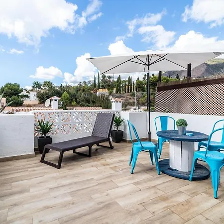 Ferienhaus Vb Seguiriyas Paired House 2bdr Sea Views Benalmádena