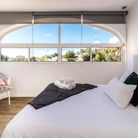 Ferienhaus Vb Seguiriyas Paired House 2bdr Sea Views Benalmádena