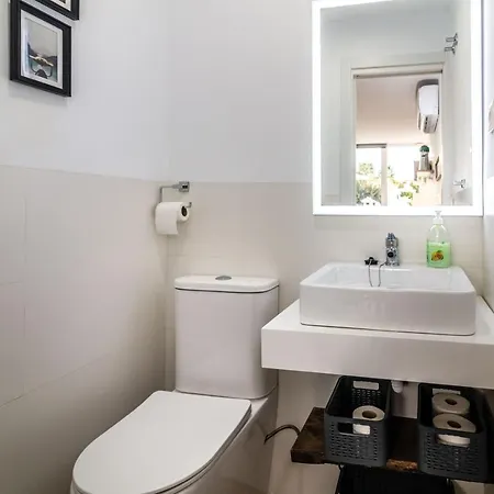 Ferienhaus Vb Seguiriyas Paired House 2bdr Sea Views Benalmádena